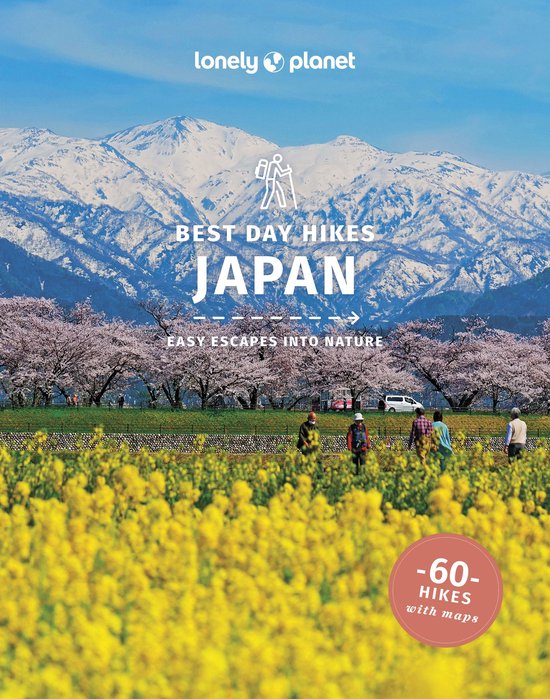 Hiking Guide - Lonely Planet Best Day Hikes Japan - cover