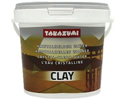 Clay 2 kg van Takazumi - Kristalhelder vijverwater