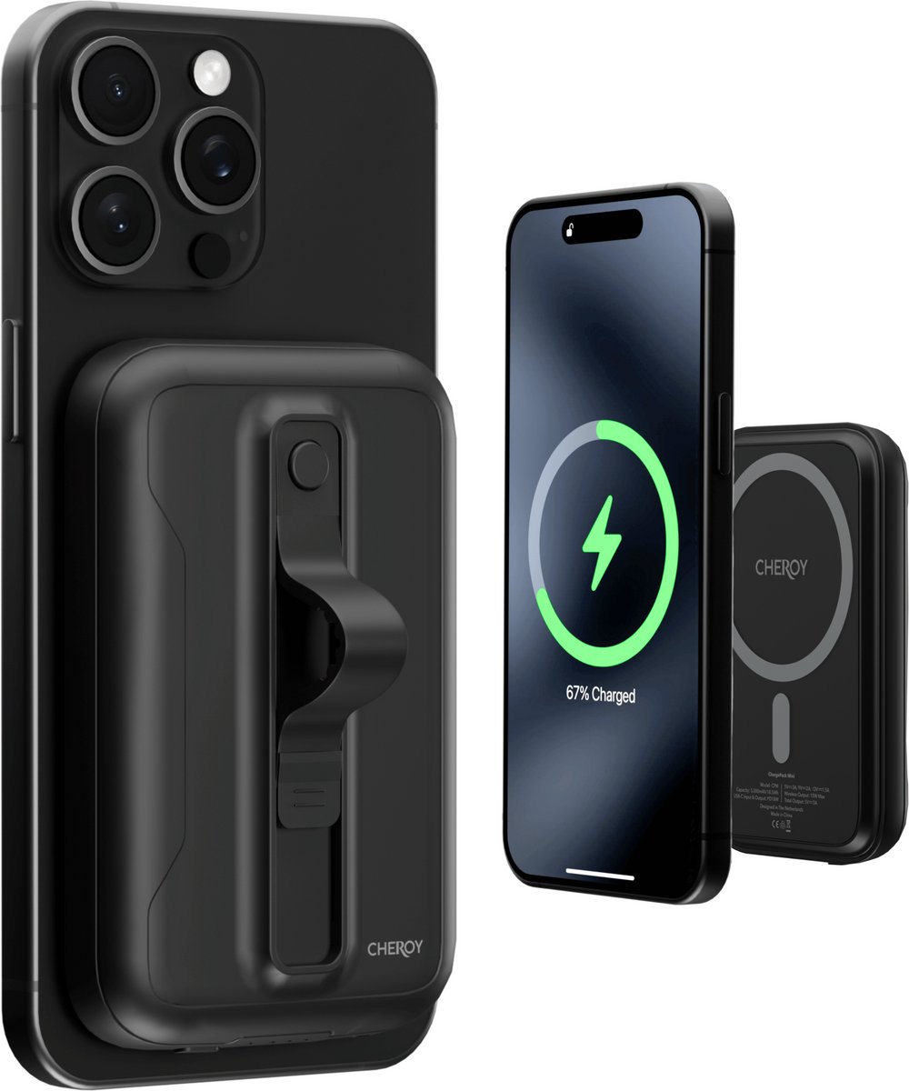 Chéroy ChargePack Mini Draadloze PowerBank 5000 mAh MagSafe - Chéroy - €49,99