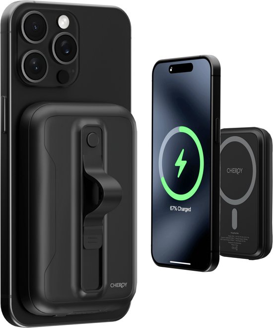 Chéroy ChargePack Mini Draadloze PowerBank 5000 mAh MagSafe - Chéroy - €49,99
