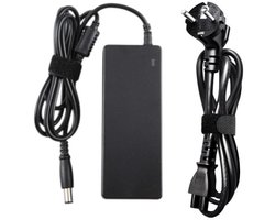 Laptoplader - Voedingsadapter - Adapter - Geschikt voor: Dell Latitude, Chromebook 11, enz. – 19.5V 3.34A - Oplader - 7.4 x 5.0 mm Plug