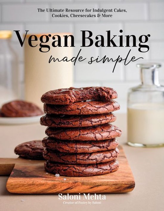 Vegan Baking Made Simple - cover