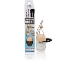 Sys Luchtverfrisser Auto - Clean Clothes - Auto Parfum - Lange Gebruiksduur - Universeel - Automatisch