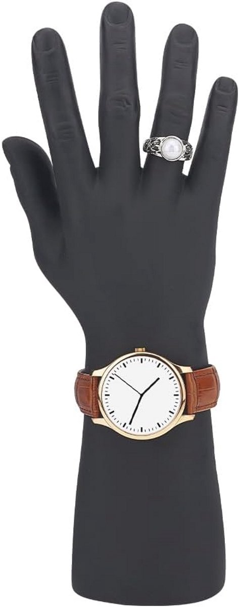 Mannelijke Hand Model Display Stand voor Sieraden - Handschoen Rack en Mannequin Voor Ringen, Armbanden en Horloges