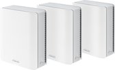 ASUS ZenWiFi BT8 - WiFi Mesh - Amplificateur WiFi - Tri-bande - WiFi 7 - 14 000 Mbit/s - Pack de 3
