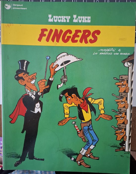 9789032016982 - Fingers