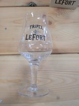 verres de Tripel Lefort