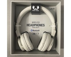 Fresh 'n Rebel Koptelefoon grijs draadloos Bluetooth - Draadloze koptelefoon grijs on ear - 30 uur speeltijd - volledig opgeladen in 2 uur