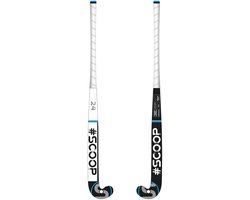 Scoop WDN Zaalhockeystick Junior Design 2 - Mid Bow - Indoor - Blue - 31 Inch
