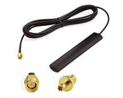 Geschikt voor GSM 4G LTE Omnidirectionele Antenne met SMA Male Connector voor Auto Hotspot, Router, Gateway, Modem
