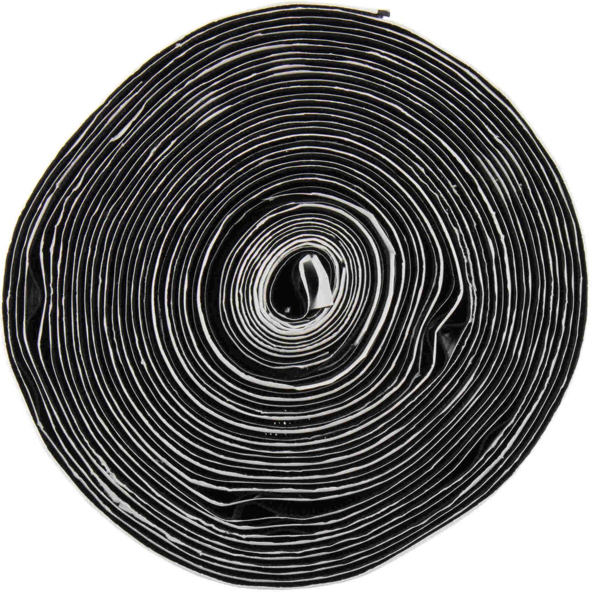 Klittenband zelfklevend | 20 mm. breed | 5 meter (2 rollen van 2,5 meter)