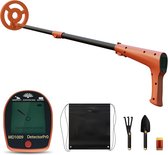 Bol.com Aufun Metaaldetector voor kinderen Kinderdetector Lichtgewicht Verstelbare Waterdichte Metaaldetector Handheld Detector ... aanbieding