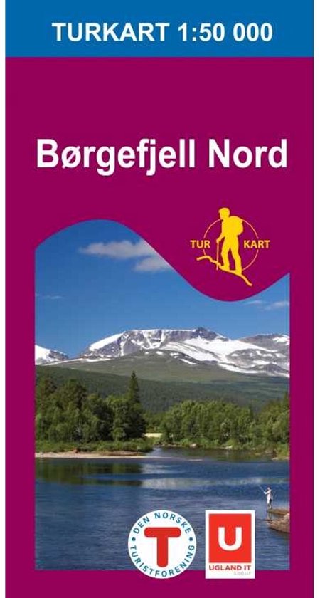 Wandelkaart Nordeca Borgefjell Nord - cover