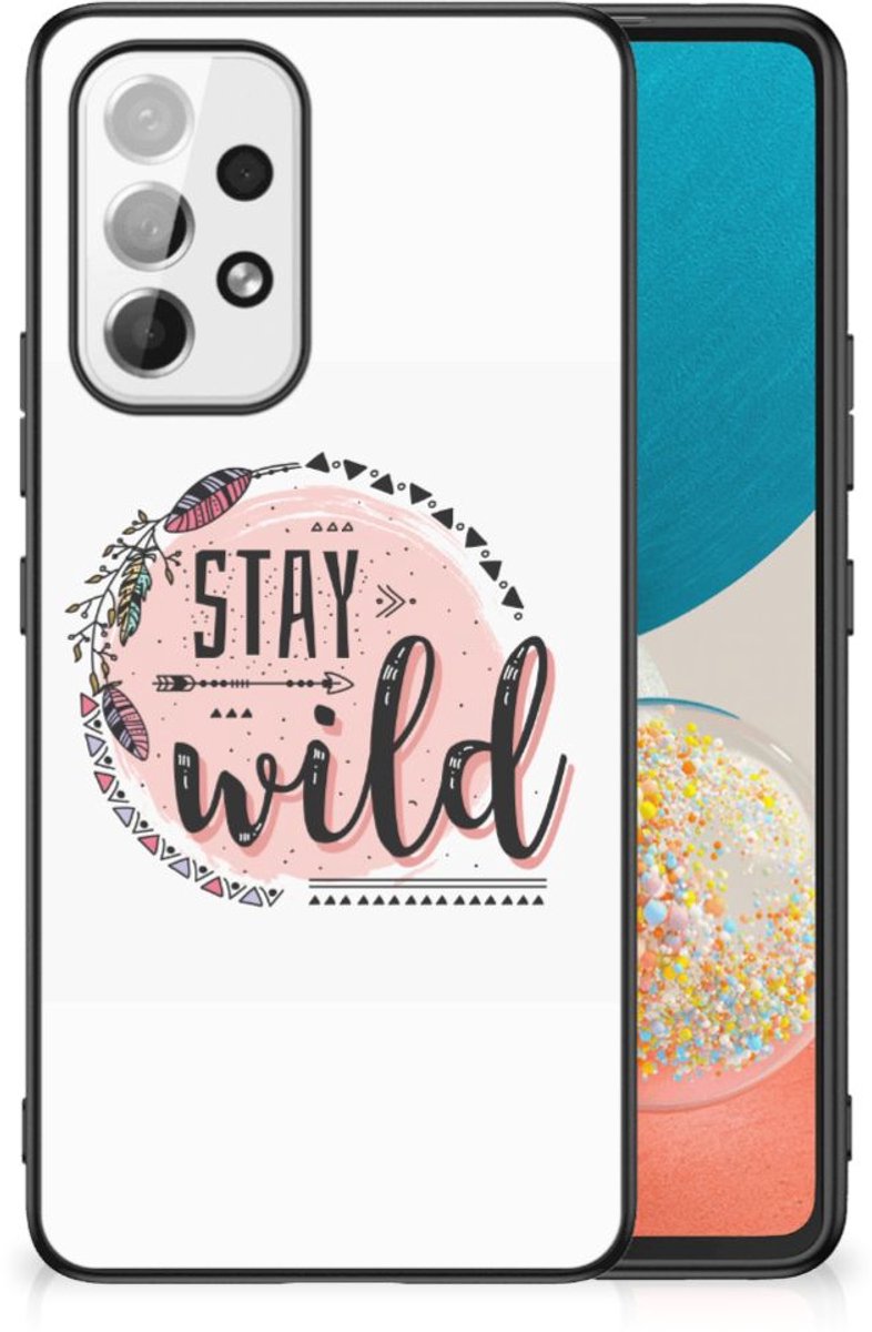 Samsung Galaxy A53 Hoesje Boho Stay Wild