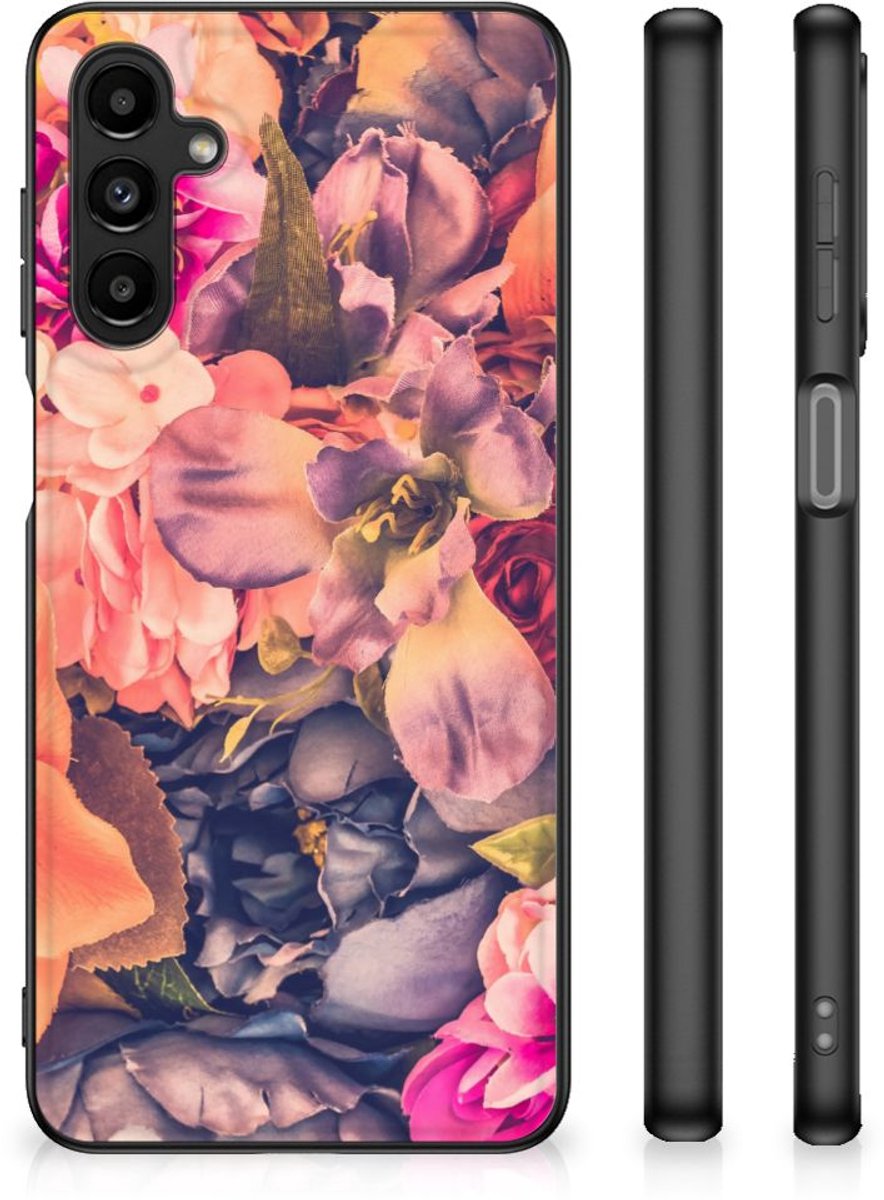 Samsung Galaxy A14 5G Bloemen Hoesje Bosje Bloemen