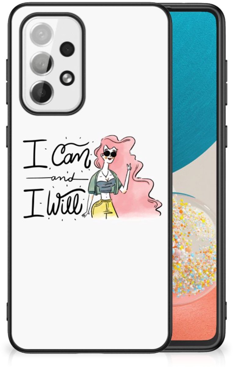 Samsung Galaxy A73 Hoesje i Can