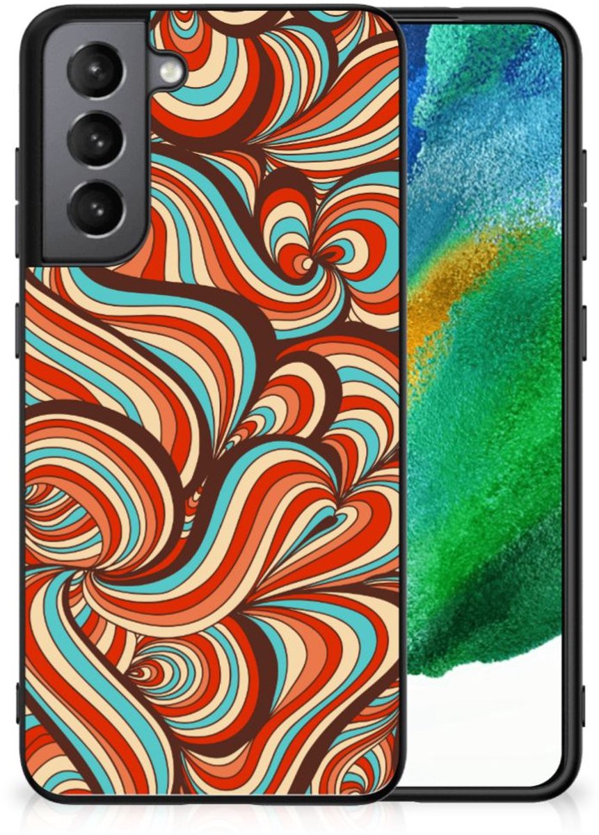 Samsung Galaxy S21FE Leuk Telefoonhoesje Retro