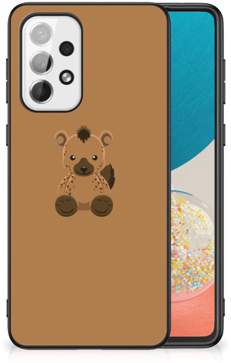 Samsung Galaxy A73 Hoesje Baby Hyena