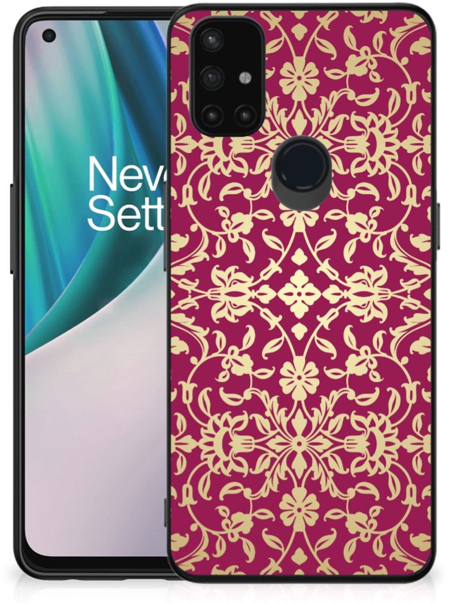 Back Cover OnePlus Nord N10 5G Barok Pink