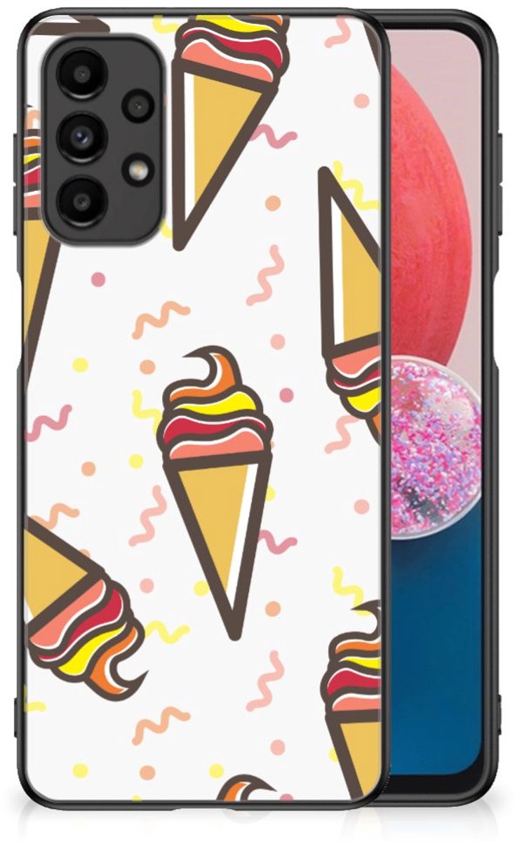 Samsung Galaxy A13 4G Back Cover Hoesje Icecream