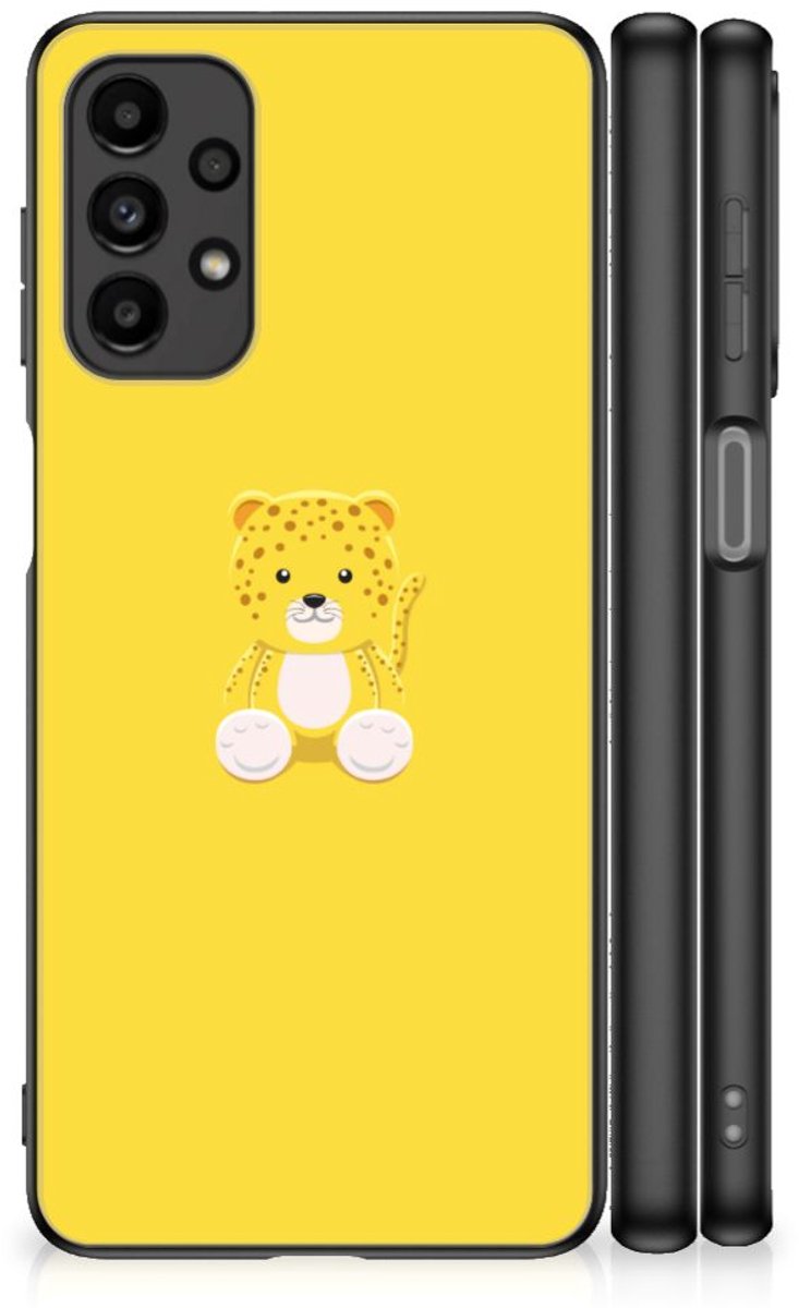 Samsung Galaxy A13 4G Hoesje Baby Leopard