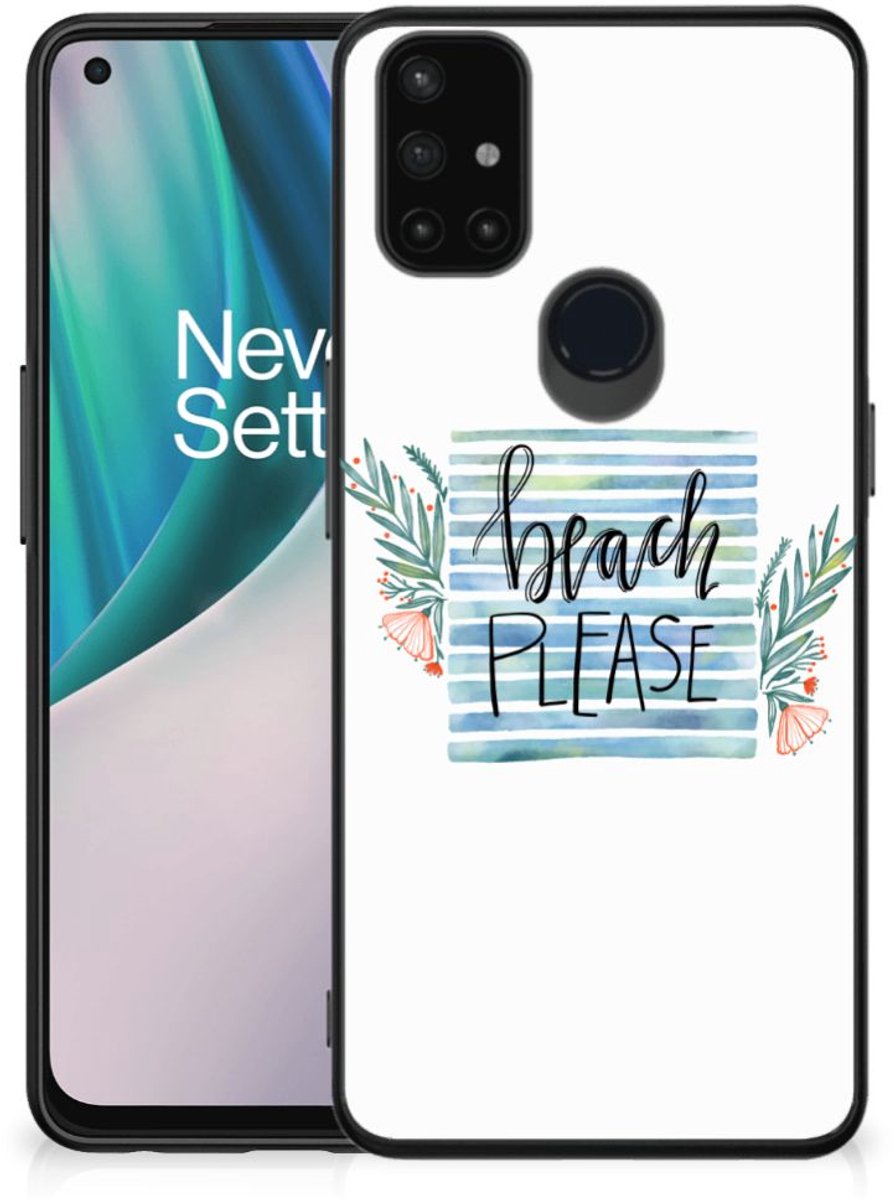 OnePlus Nord N10 5G Hoesje Boho Beach