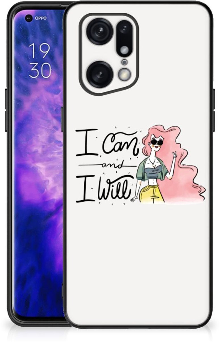 OPPO Find X5 Pro Hoesje i Can