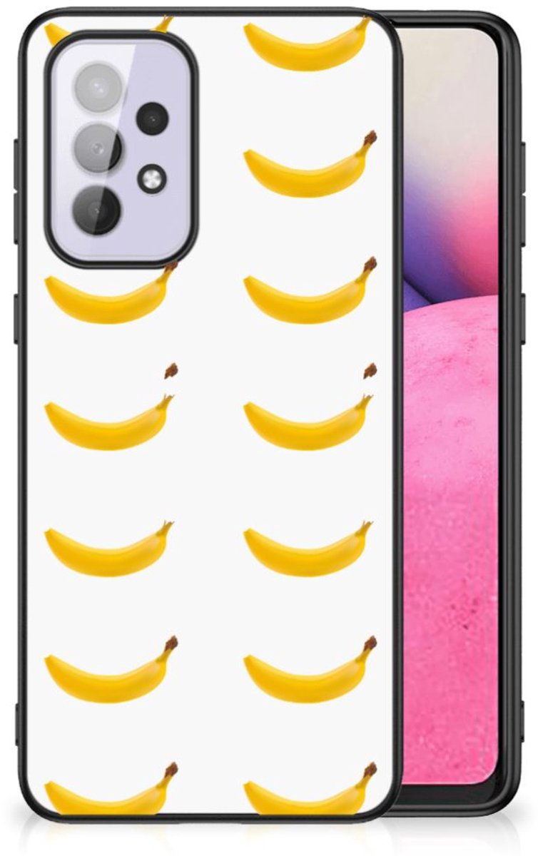 Samsung Galaxy A33 5G Back Cover Hoesje Banana