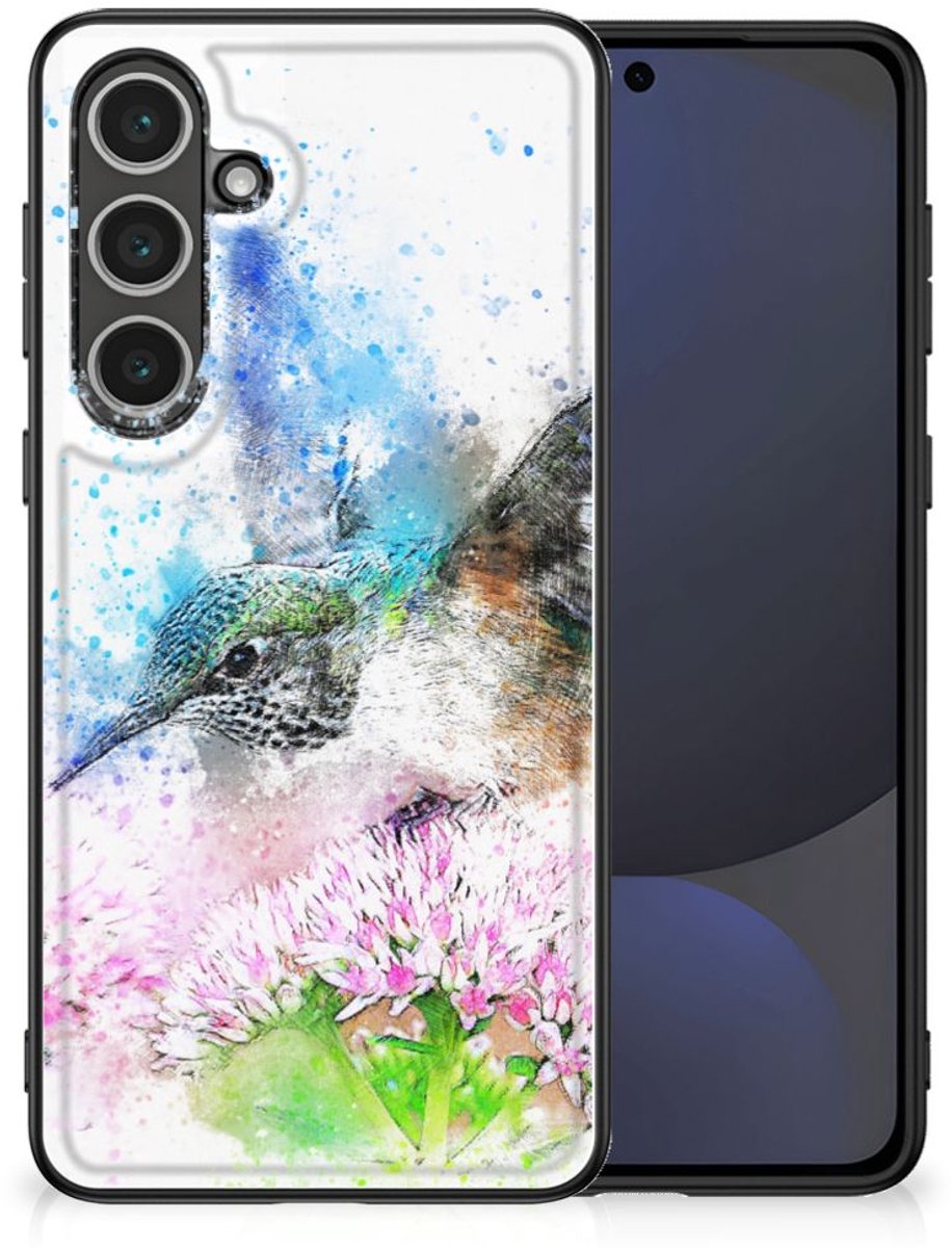 Samsung Galaxy S24 FE Marmeren Print Telefoonhoesje Tiles Color