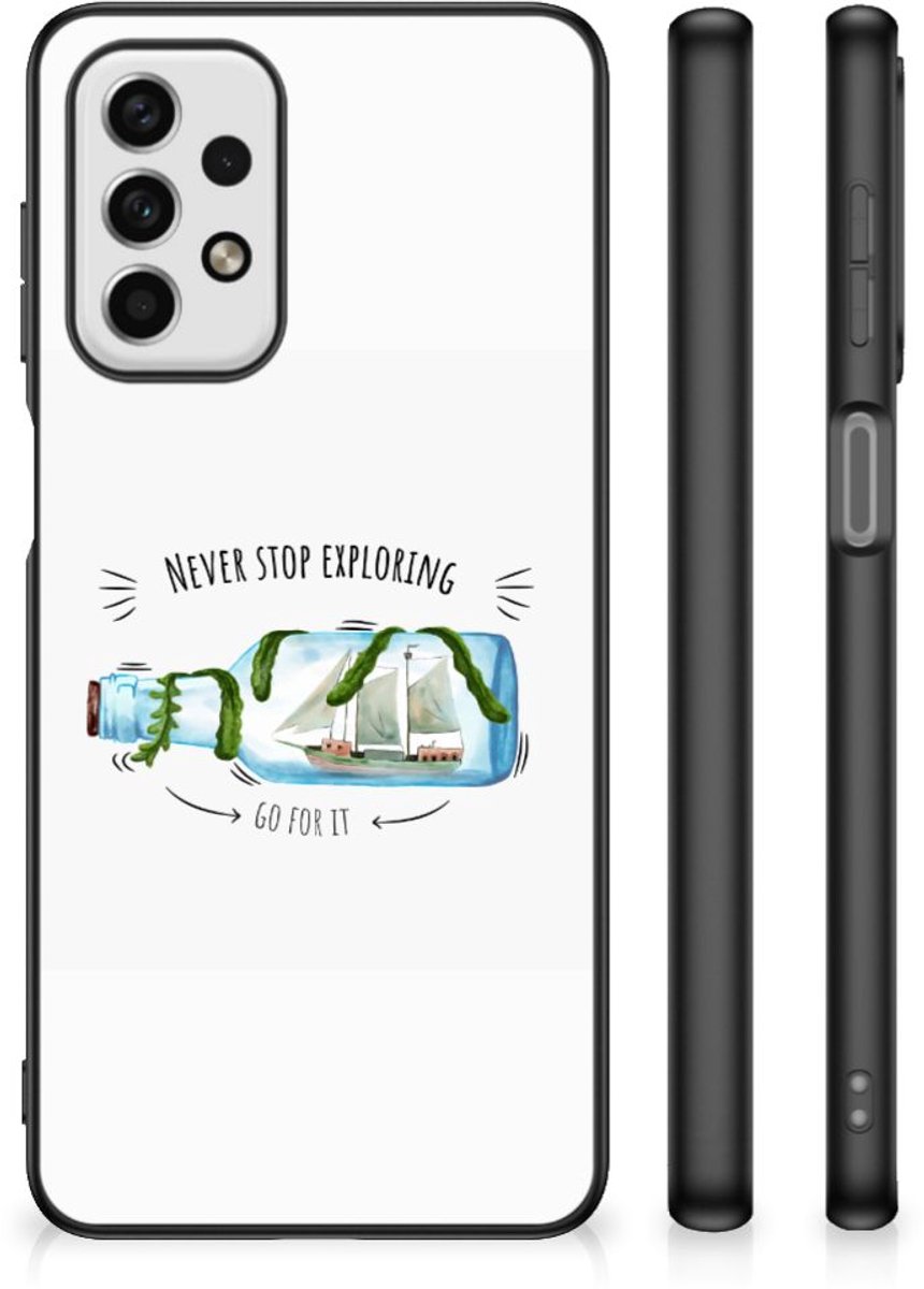 Samsung Galaxy A23 Hoesje Boho Bottle