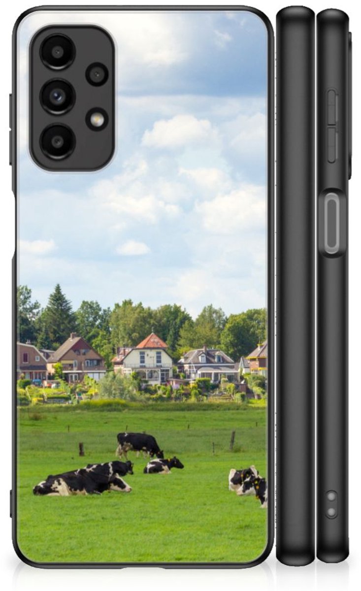 Samsung Galaxy A13 4G Dierenprint Telefoonhoesje Koeien