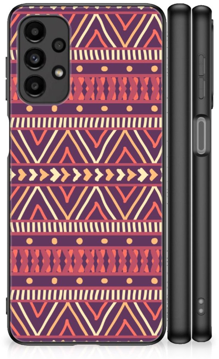Samsung Galaxy A13 4G Back Case Aztec Paars