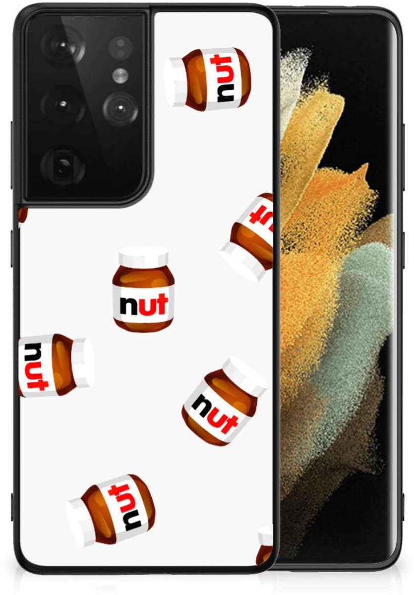 Samsung Galaxy S21 Ultra Back Cover Hoesje Nut Jar