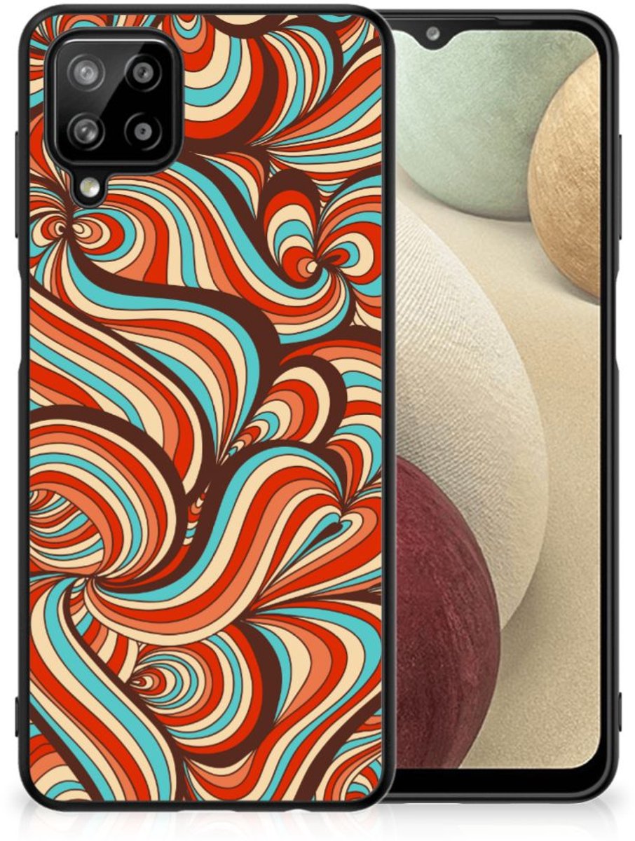 Samsung Galaxy A12 Leuk Telefoonhoesje Retro