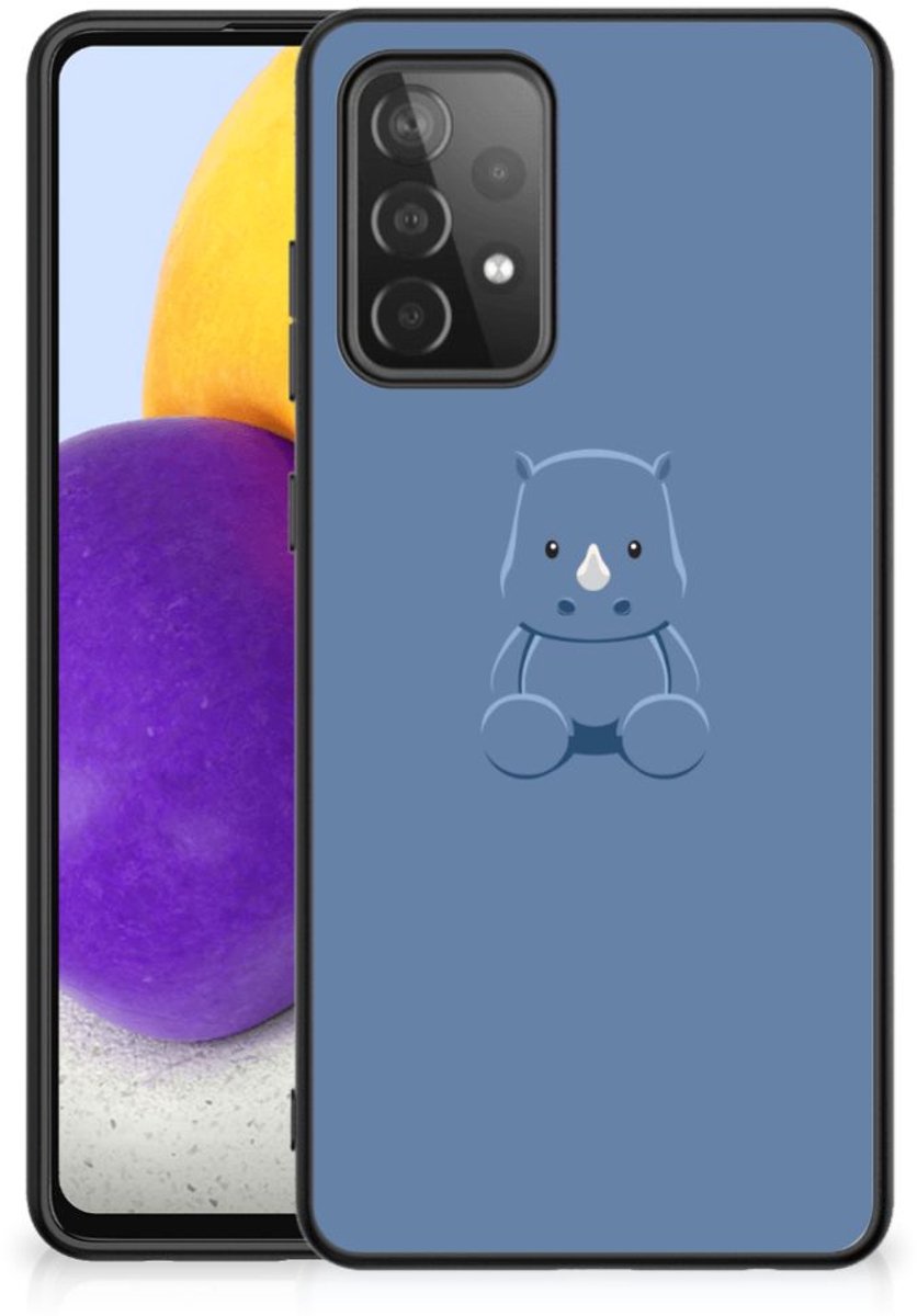 Back Cover voor Samsung Galaxy A72 (5G/4G) Hoesje Baby Rhino