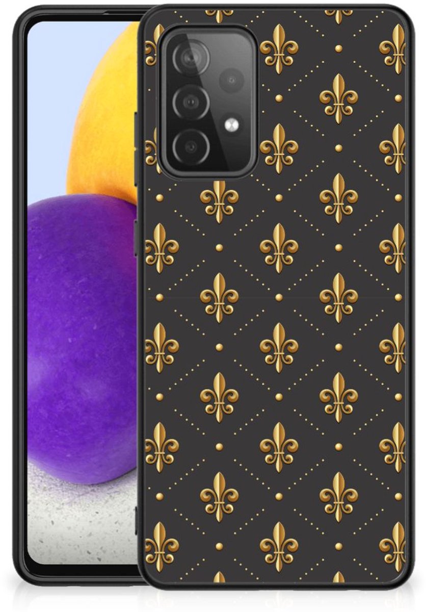 Samsung Galaxy A72 (5G/4G) Back Case Franse Lelie