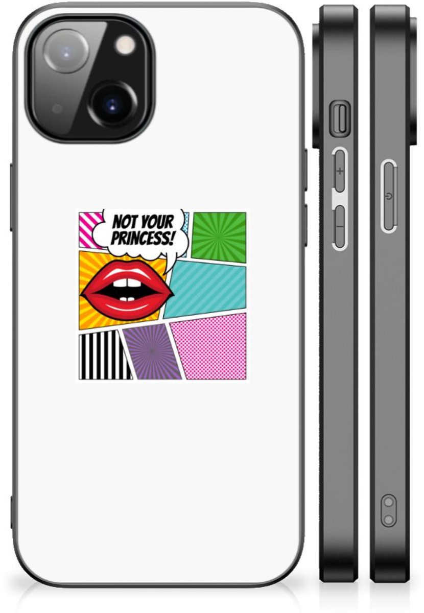 Apple iPhone 13/14 GSM Cover Popart Princess