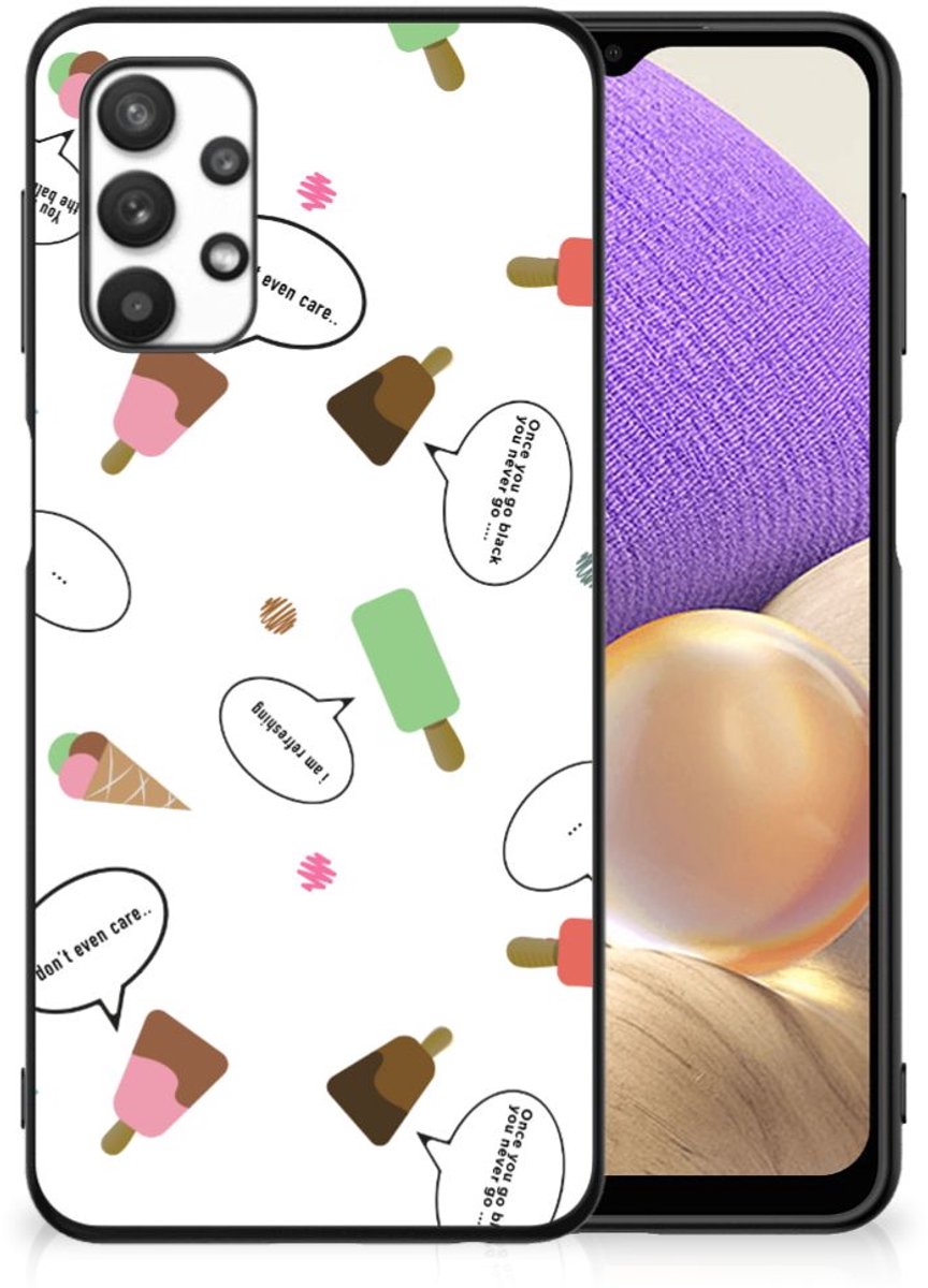 Samsung Galaxy A32 5G Back Cover Hoesje IJsjes