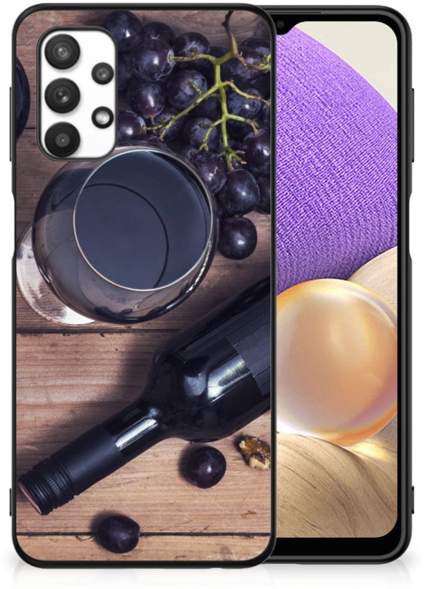 Samsung Galaxy A32 5G Back Cover Hoesje Wijn