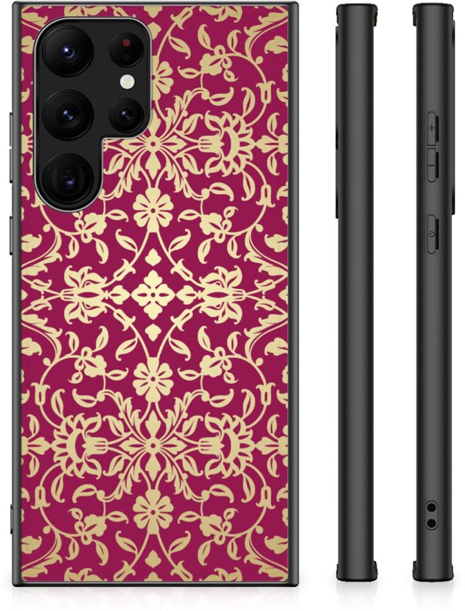 Back Cover Samsung Galaxy S23 Ultra Barok Pink