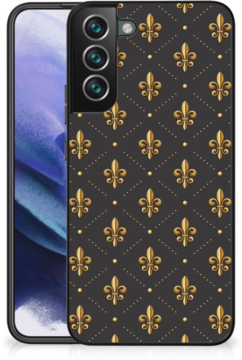 Samsung Galaxy S22 Plus Back Case Franse Lelie