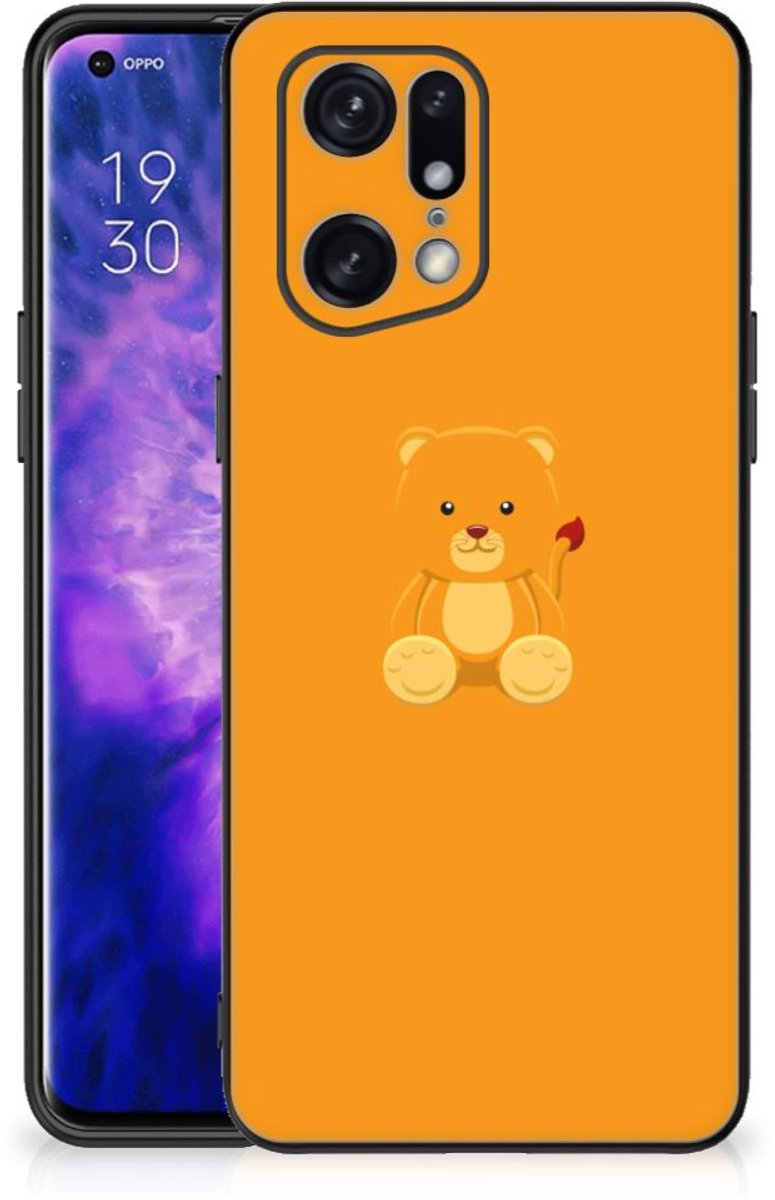 OPPO Find X5 Pro Hoesje Baby Beer