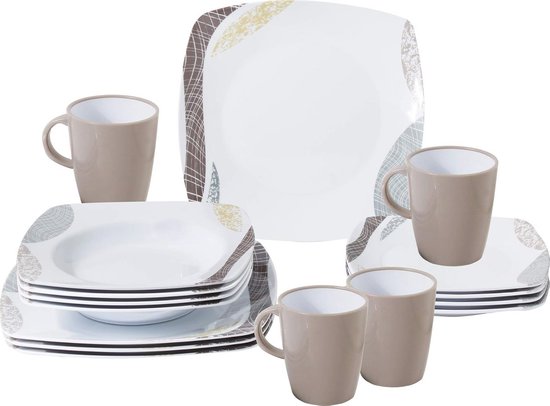 ᐅ Vaisselle melamine : les meilleurs de 2026