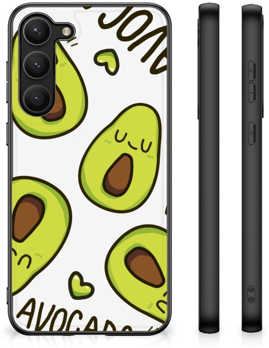 Samsung Galaxy S23 Plus Hoesje Avocado Singing