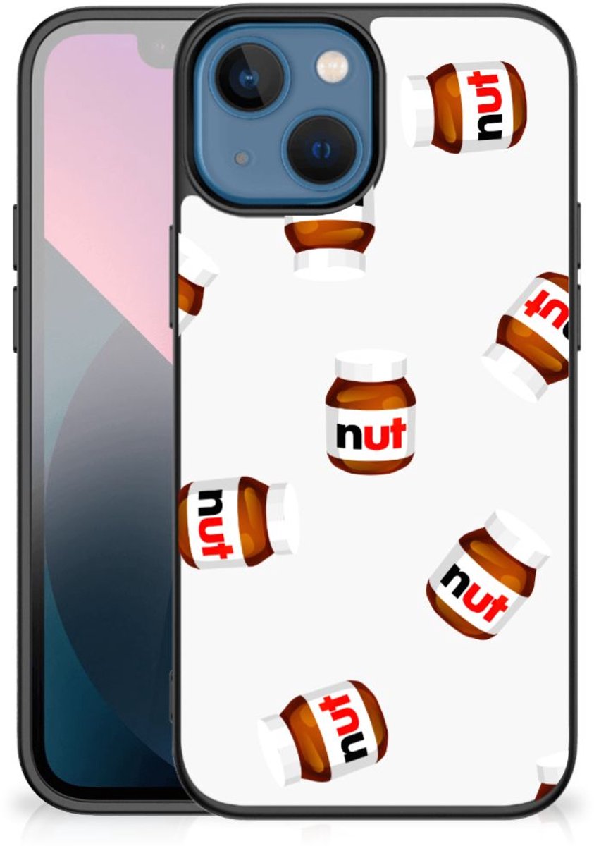 Apple iPhone 13 mini Back Cover Hoesje Nut Jar