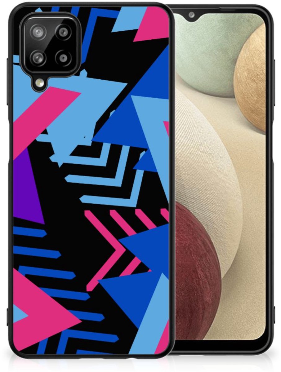 Samsung Galaxy A12 Backcover Funky Triangle