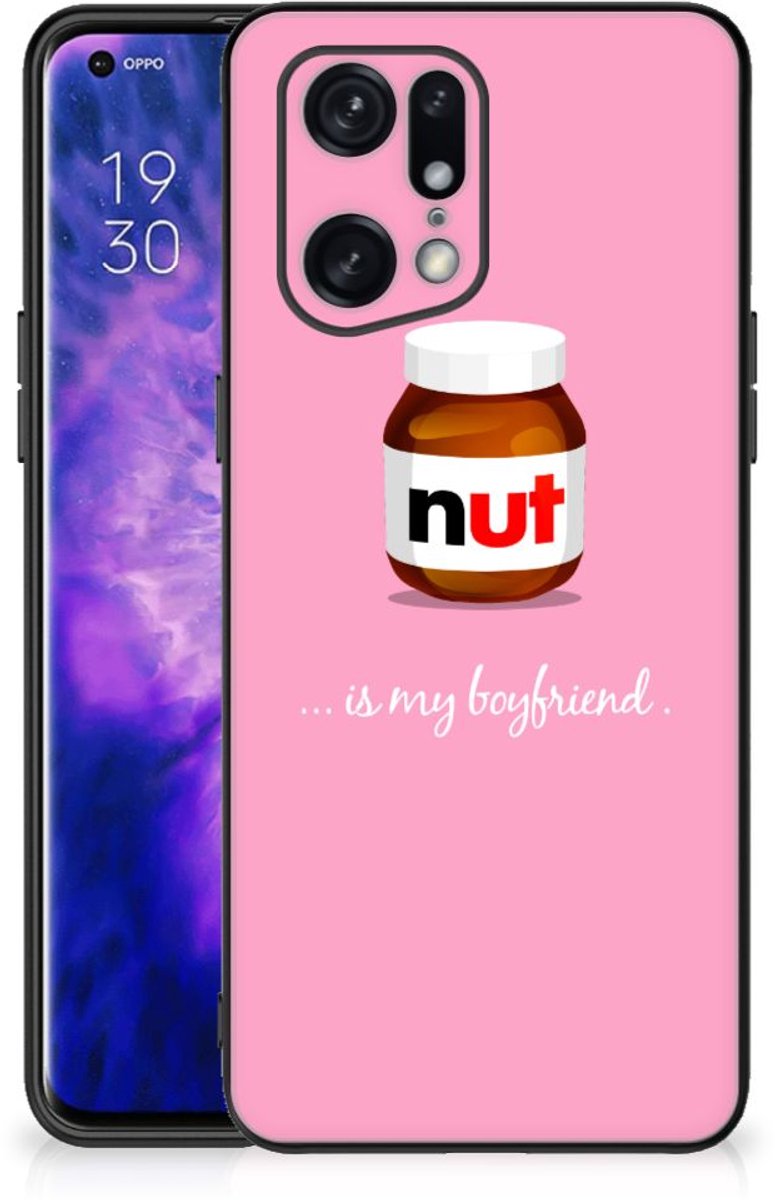 OPPO Find X5 Pro Back Cover Hoesje Nut Boyfriend
