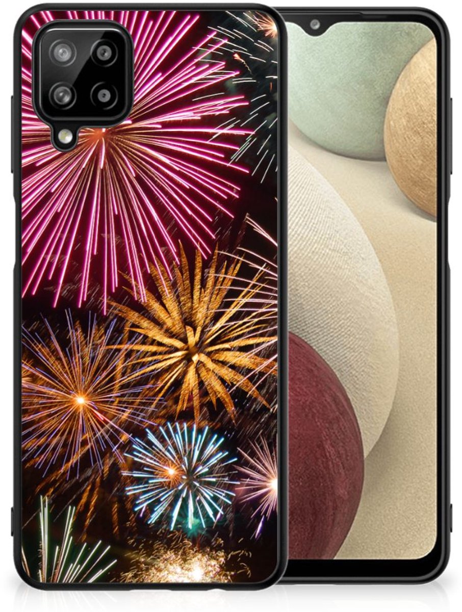 Samsung Galaxy A12 GSM Cover Vuurwerk