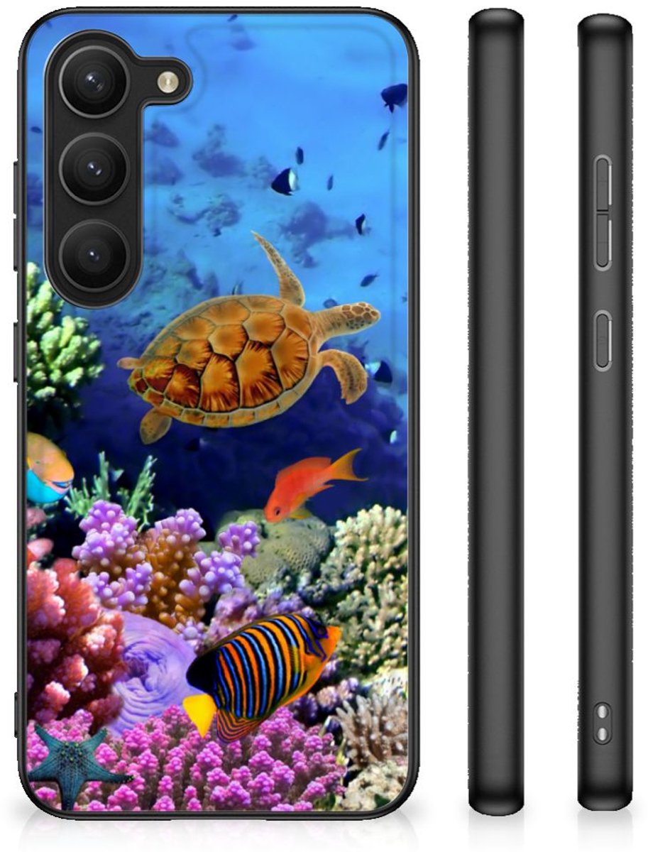 Samsung Galaxy S23 Dierenprint Telefoonhoesje Vissen