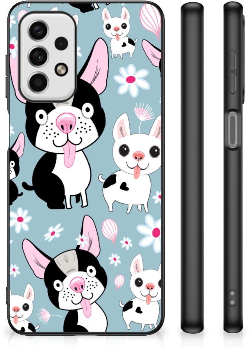 Samsung Galaxy A23 Dierenprint Telefoonhoesje Hondjes